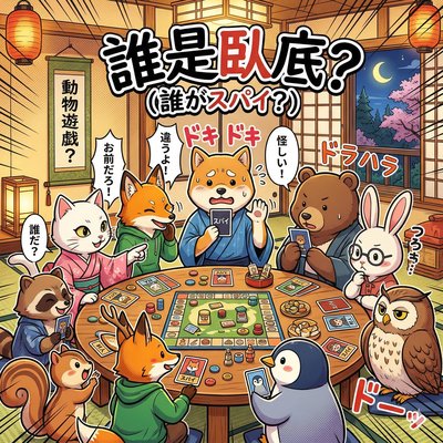誰是臥底