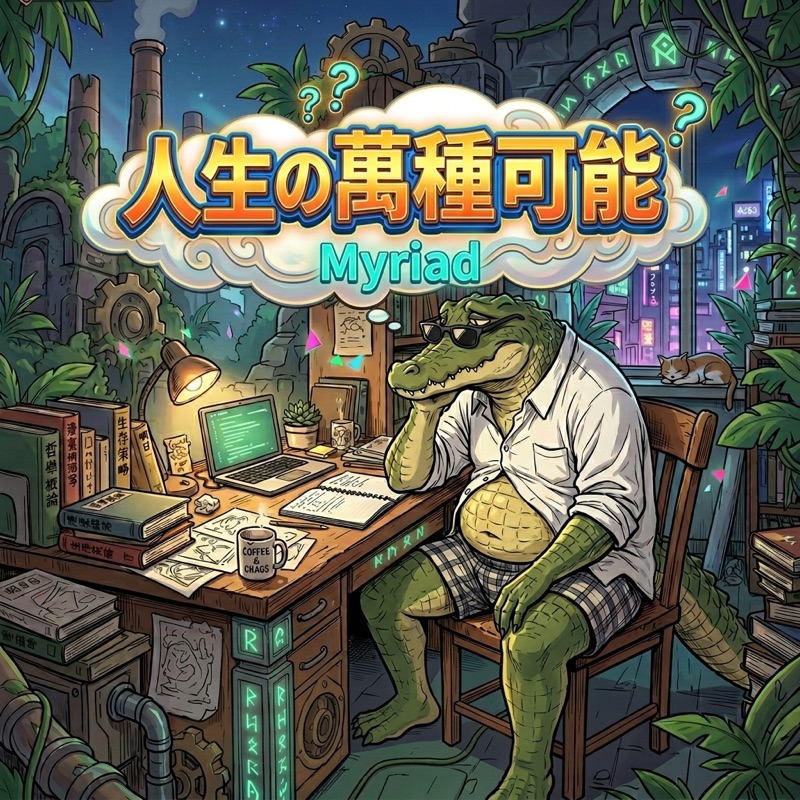 人生的一萬種可能