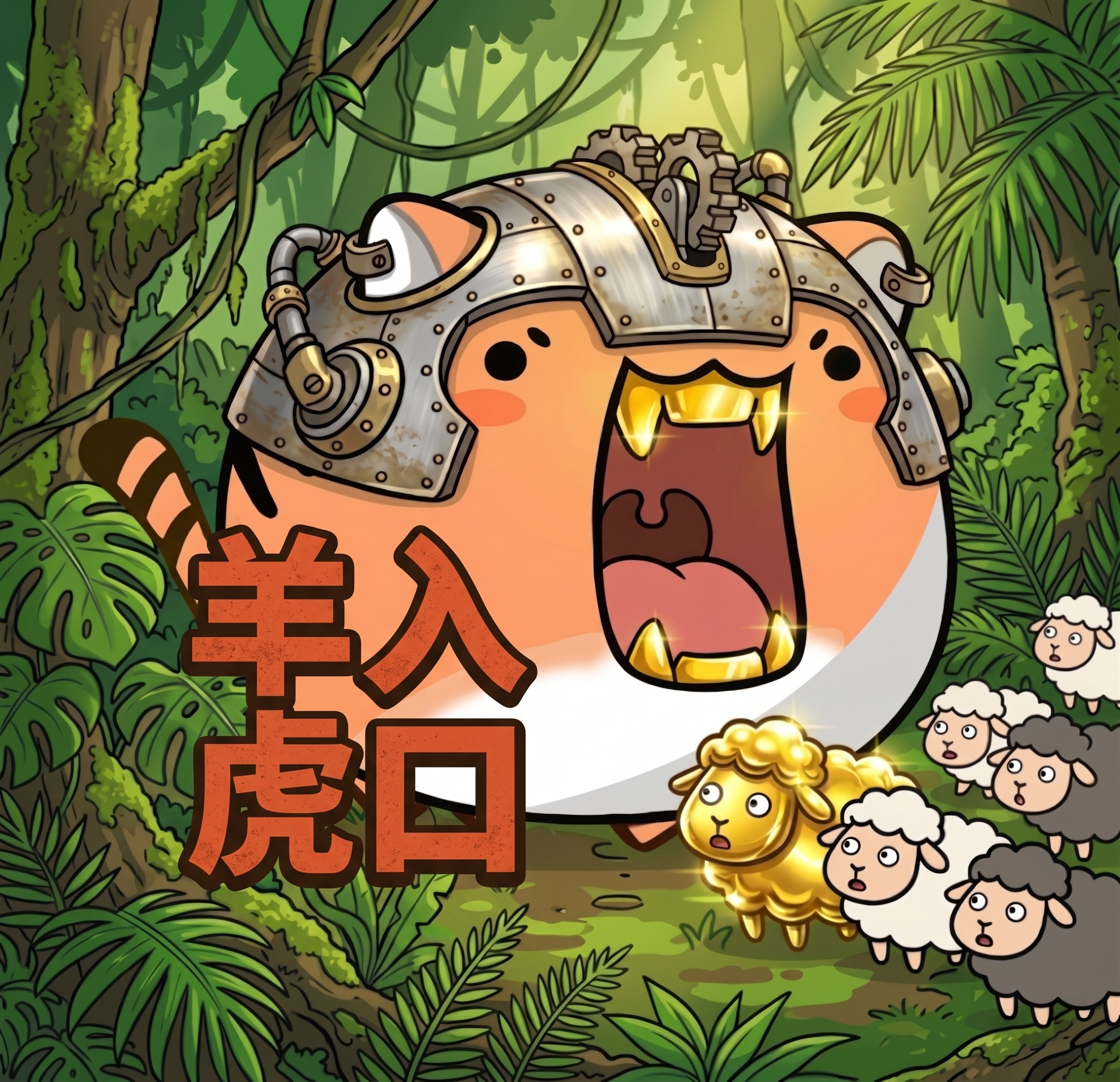 羊入虎口